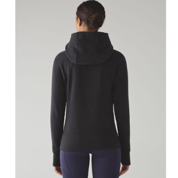 Lululemon Scuba Hoodie *Light Cotton Fleece size 8 - Picture 2 of 9